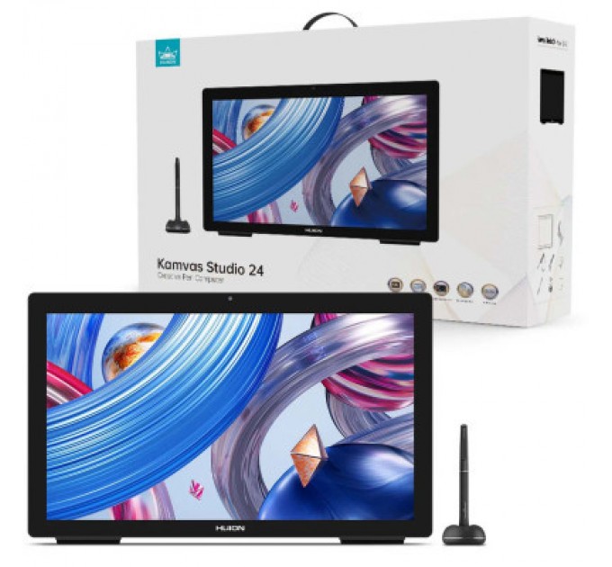 Планшет-монітор Huion Kamvas Studio 24 (KS2401)