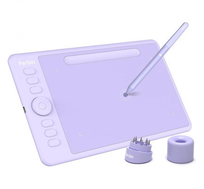 Графічний планшет Parblo Intangbo S Violet (INTANGBOSP)