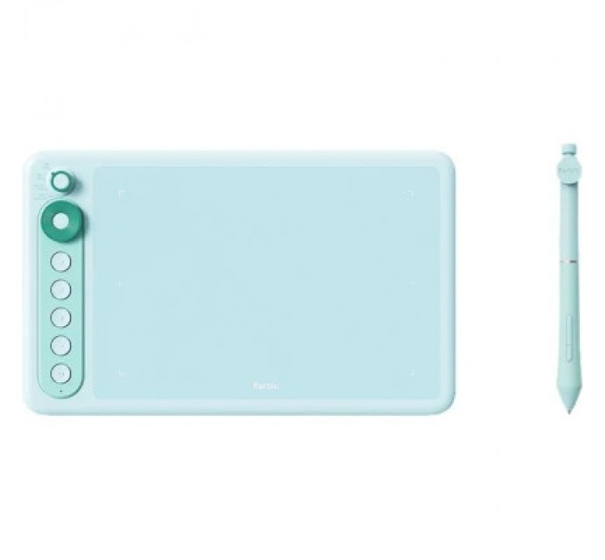 Графічний планшет Parblo Intangbo X7 Green (INTANGBOX7G)