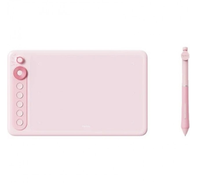 Графічний планшет Parblo Intangbo X7 Pink (INTANGBOX7P)