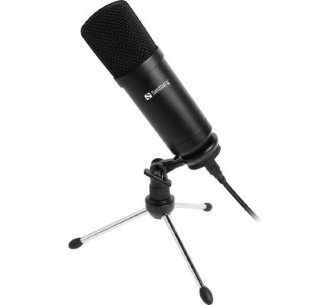 Мікрофон Sandberg Desk Microphone USB (126-09)