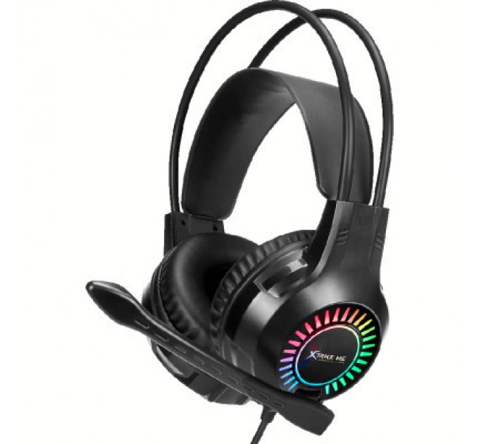 Навушники Xtrike ME GH-709 RGB Black (GH-709)