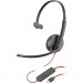 Poly Навушники Poly BlackWire C3210 USB-C HS Mono (8X214AA)