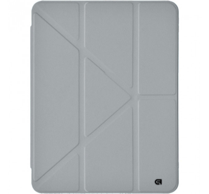 Чохол до планшета Armorstandart Y-Type PEN iPad Air 10.9 M1 (2022) / Air 10.9 (2020) Gray (ARM77510)
