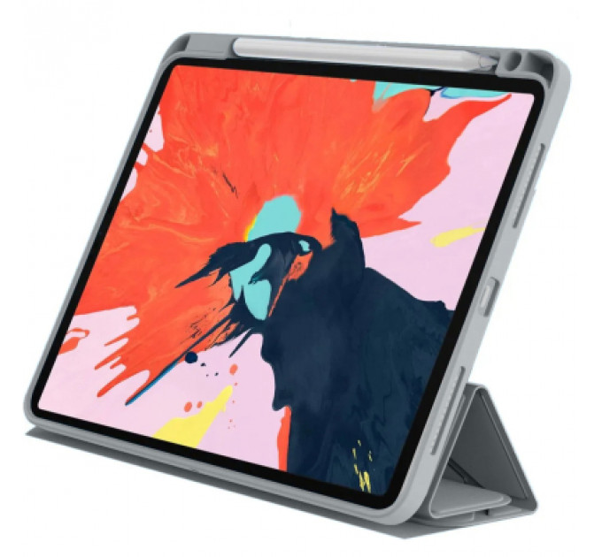 Чохол до планшета Armorstandart Y-Type PEN iPad Air 10.9 M1 (2022) / Air 10.9 (2020) Gray (ARM77510)