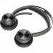 Poly Навушники Poly Focus 2 - M USB-A HS with Charge Stand Stereo (77Y87AA)