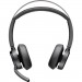 Poly Навушники Poly Focus 2 - M USB-A HS with Charge Stand Stereo (77Y87AA)