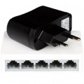 Greenvision Комутатор мережевий Greenvision GV-001-H-05P