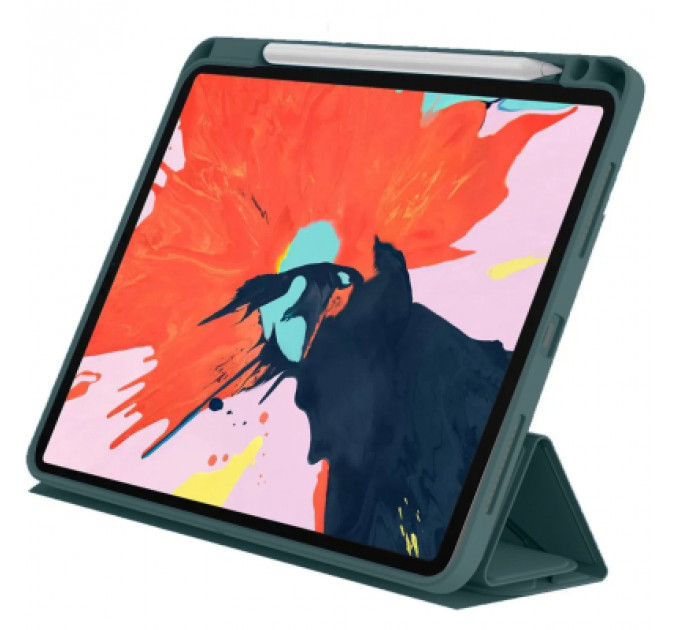 Чохол до планшета Armorstandart Y-Type PEN iPad Air 10.9 M1 (2022) / Air 10.9 (2020) Pine Green (ARM77 (ARM77508)