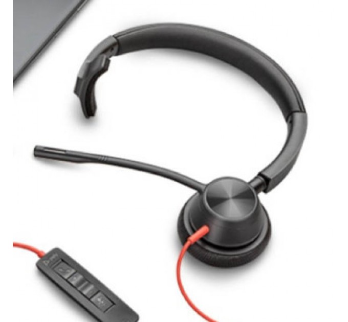 Poly Навушники Poly Blackwire 3310-M USB-A/C (8X216AA)