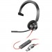Poly Навушники Poly Blackwire 3310-M USB-A/C (8X216AA)