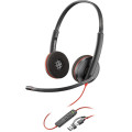 Poly Навушники Poly Blackwire 3220 USB-A/C (8X228AA)