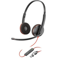 Навушники Poly Blackwire 3220 USB-A/C (8X228AA)