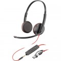 Poly Навушники Poly Blackwire 3225 USB-A/C/+ 3.5mm (8X229AA)
