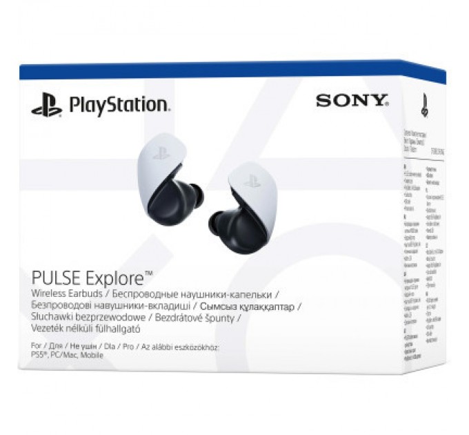 Sony Playstation Навушники Sony Playstation Pulse Explore Wireless White (1000039787)