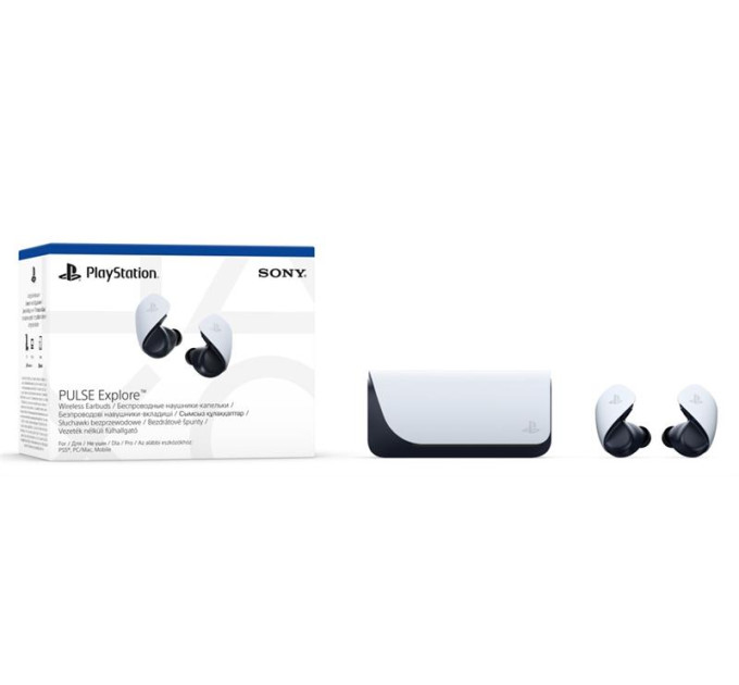 Sony Playstation Навушники Sony Playstation Pulse Explore Wireless White (1000039787)