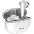 Tecno Навушники Tecno Buds 3 White (4895180788376)