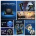 Tecno Навушники Tecno G01 Black (4895180780899)