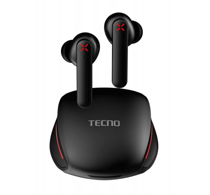 Tecno Навушники Tecno G01 Black (4895180780899)