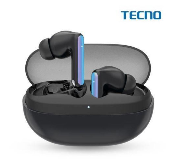Tecno Навушники Tecno Sonic 1 Black (4895180784118)