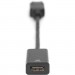 Digitus Перехідник DisplayPort to HDMI (M/F) Ultra HD active Digitus (AK-340415-002-S)