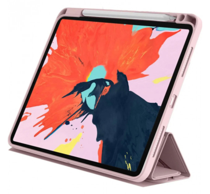 Чохол до планшета Armorstandart Y-Type PEN iPad Pro 11 2024 Pink (ARM77535)