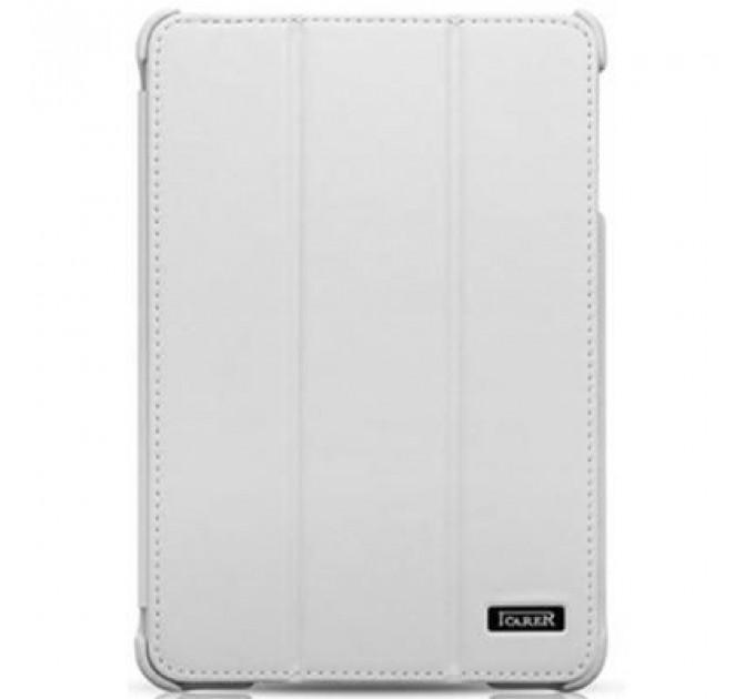 Чохол до планшета i-Carer iPad Mini Retina Ultra thin genuine leather series white (RID794wh)