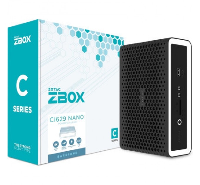 Zotac Комп'ютер Zotac CI629 nano / i3-1315U, 2.5" SATA/HDD SATA (ZBOX-CI629NANO-BE)