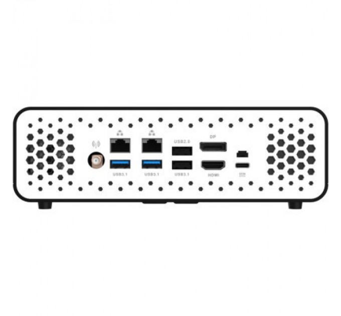 Zotac Комп'ютер Zotac CI629 nano / i3-1315U, 2.5" SATA/HDD SATA (ZBOX-CI629NANO-BE)