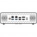 Zotac Комп'ютер Zotac CI629 nano / i3-1315U, 2.5" SATA/HDD SATA (ZBOX-CI629NANO-BE)