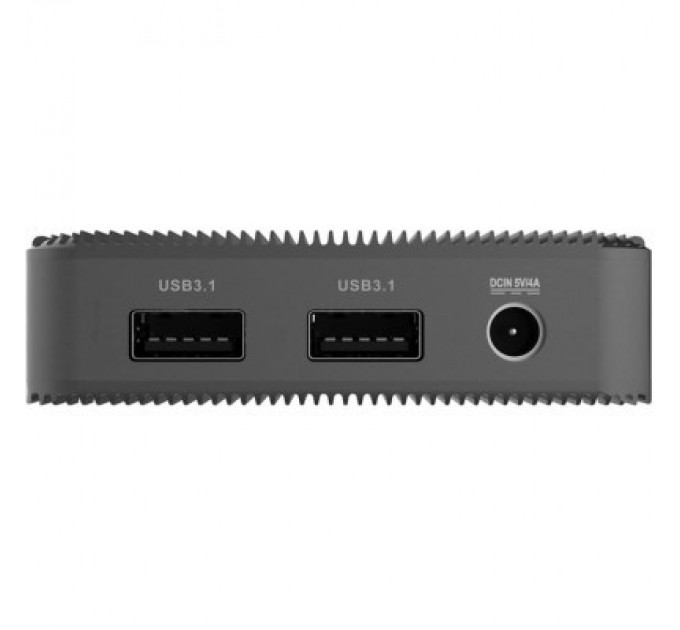Zotac Комп'ютер Zotac PI336 pico / Celeron N6211, 4GB LPDDR4x onboard, 128GB eMMC, WIFI, BT, DP/HDMI, W11Pro (ZBOX-PI336-W5C)