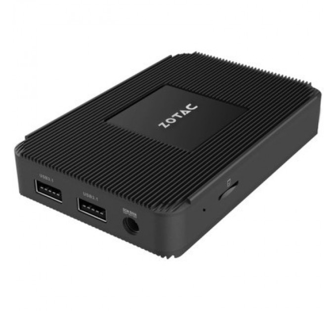 Zotac Комп'ютер Zotac PI336 pico / Celeron N6211, 4GB LPDDR4x onboard, 128GB eMMC, WIFI, BT, DP/HDMI, W11Pro (ZBOX-PI336-W5C)