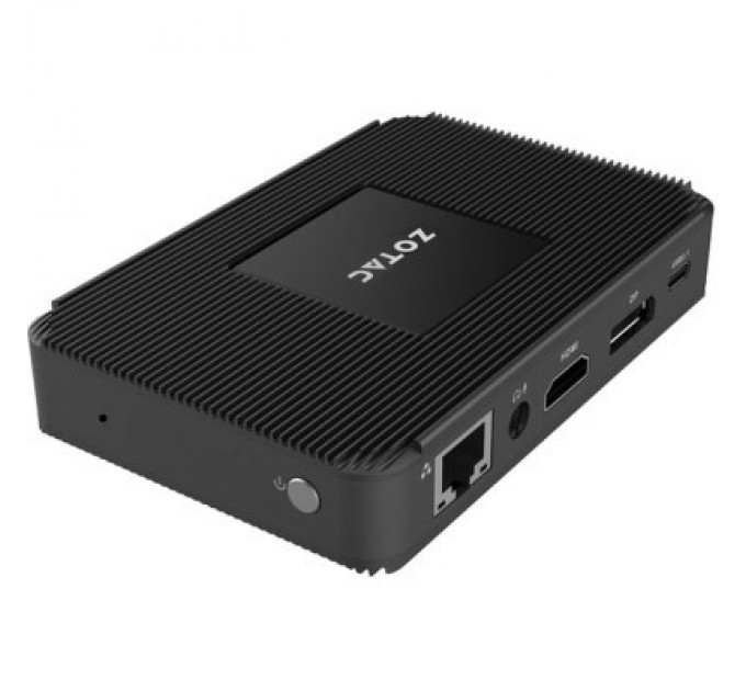Zotac Комп'ютер Zotac PI336 pico / Celeron N6211, 4GB LPDDR4x onboard, 128GB eMMC, WIFI, BT, DP/HDMI, W11Pro (ZBOX-PI336-W5C)