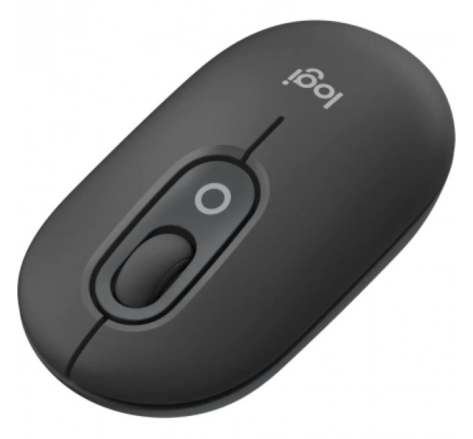 Мишка Logitech POP Mouse With Emoji Bluetooth Graphite (910-007412)