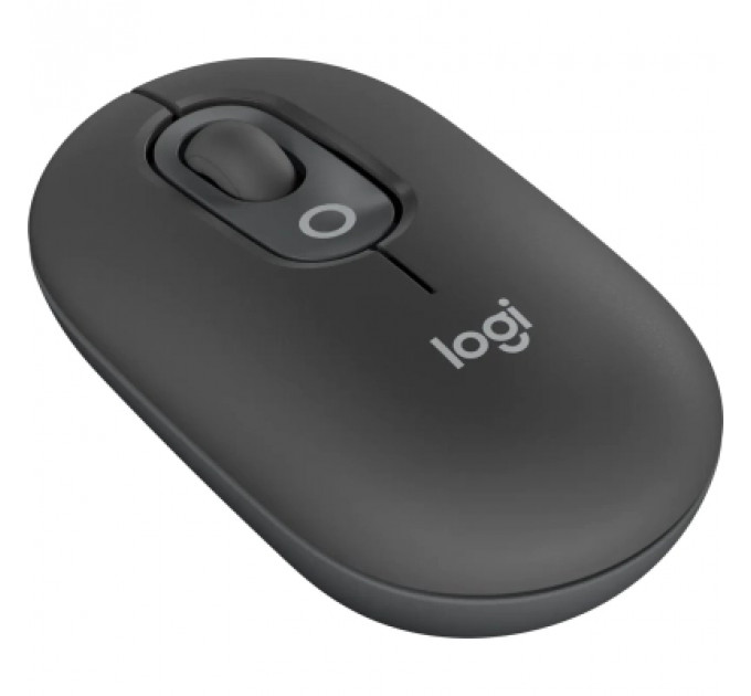 Мишка Logitech POP Mouse With Emoji Bluetooth Graphite (910-007412)