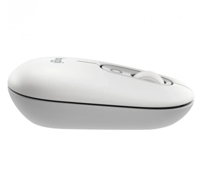 Мишка Logitech POP Mouse With Emoji Bluetooth Off-White (910-007411)