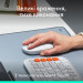 Мишка Logitech POP Mouse With Emoji Bluetooth Off-White (910-007411)
