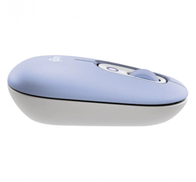 Мишка Logitech POP Mouse With Emoji Bluetooth Lilac (910-007414)