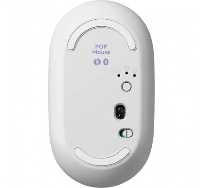 Мишка Logitech POP Mouse With Emoji Bluetooth Lilac (910-007414)