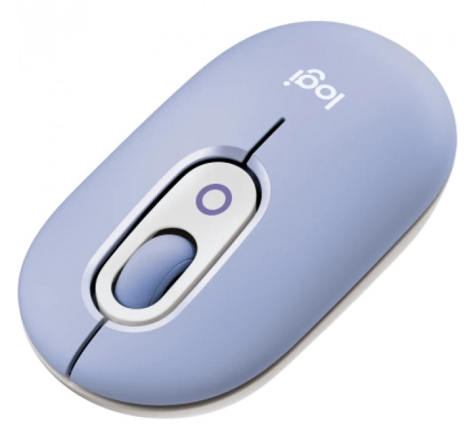 Мишка Logitech POP Mouse With Emoji Bluetooth Lilac (910-007414)