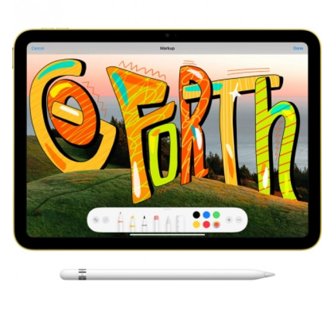 Планшет Apple iPad 10.9" 2024 Wi-Fi 64GB Silver (MCM74NF/A)