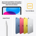 Планшет Apple iPad 10.9" 2024 Wi-Fi 64GB Silver (MCM74NF/A)