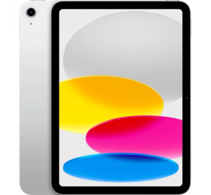 Планшет Apple iPad 10.9" 2024 Wi-Fi 64GB Silver (MCM74NF/A)