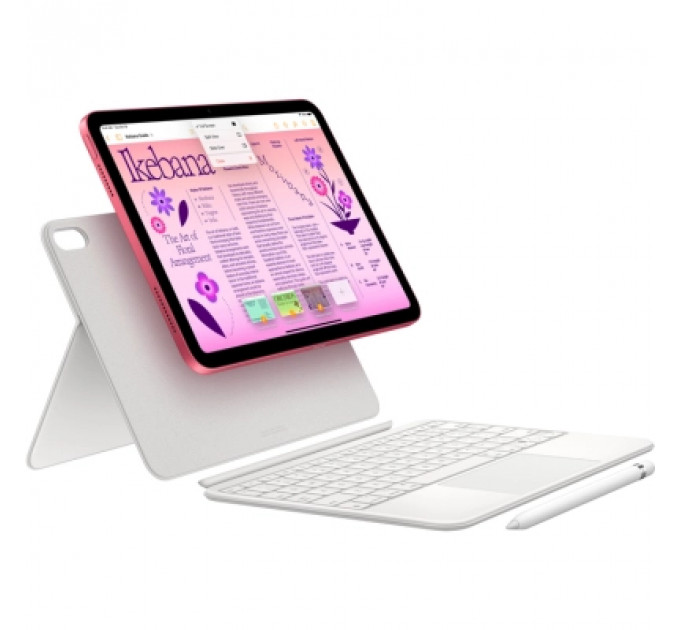 Планшет Apple iPad 10.9" 2024 Wi-Fi 64GB Silver (MCM74NF/A)