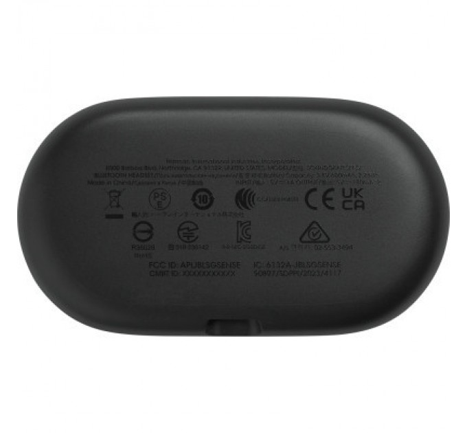 Навушники JBL Soundgear Sense Black (JBLSNDGEARSNSBLK)