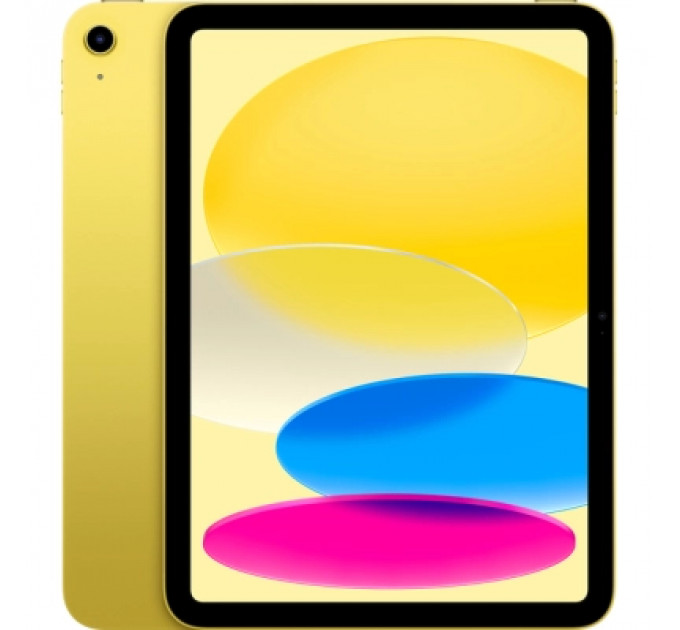 Планшет Apple iPad 10.9" 2024 Wi-Fi + Cellular 256GB Yellow (MCMQ4NF/A)