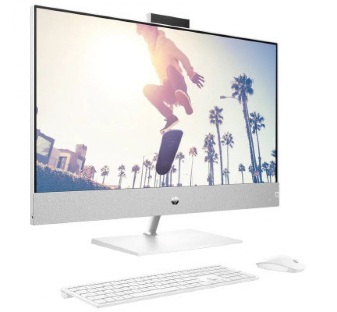 HP Комп'ютер HP Pavilion 27-ca2000ua AiO / i5-13400T, 16, 512, WiFi, кл+м (9D3Q8EA)