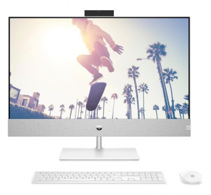 HP Комп'ютер HP Pavilion 27-ca2000ua AiO / i5-13400T, 16, 512, WiFi, кл+м (9D3Q8EA)