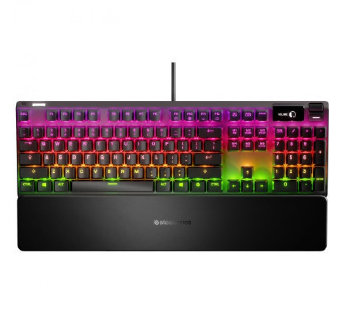 Клавіатура SteelSeries Apex 7 Red Switch USB UA Black (64636)