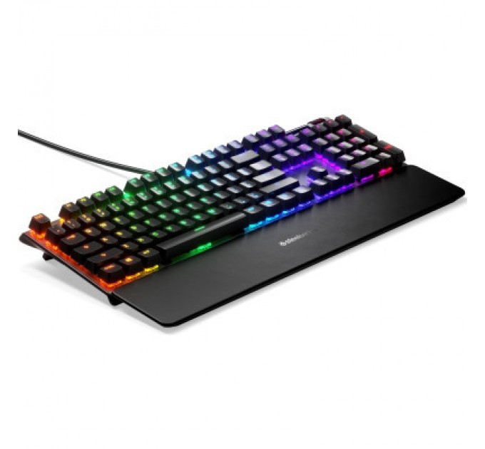 Клавіатура SteelSeries Apex 7 Red Switch USB UA Black (64636)